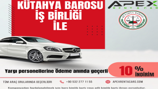 Kütahya Barosu ile işbirliği 